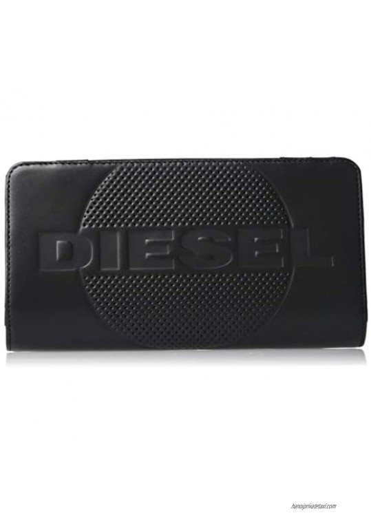 Diesel Men's EMBOGO V-24 Zip-Wallet black UNI