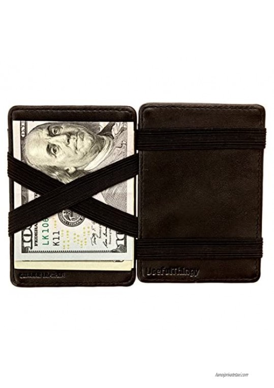 Magic Wallet - Magical Flip for Men Women Kids - Genuine Leather Thin Wallet 3 Colors