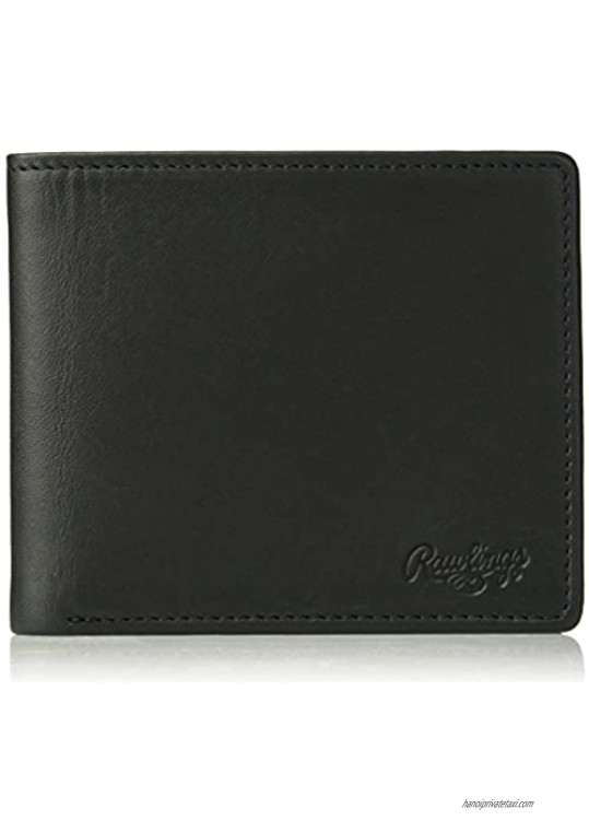 Rawlings Premium Heart of The Hide Leather Bi-Fold Wallet
