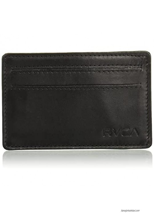 RVCA Men's Clean Card Wallet