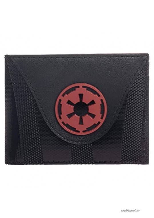 Star Wars Mixed Material Imperial Bi-Fold Wallet
