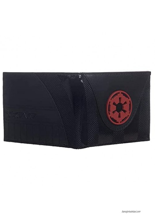 Star Wars Mixed Material Imperial Bi-Fold Wallet