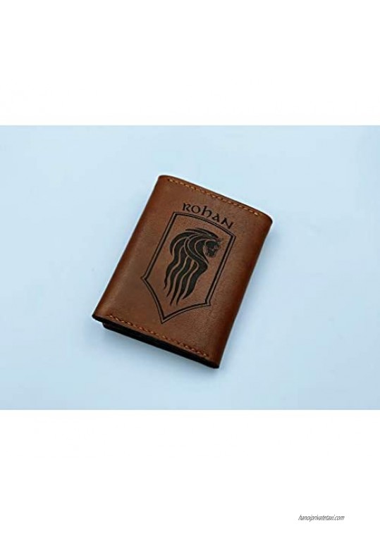 Unik4art - The Lord of The Rings genuine leather men's wallet unique gift for men