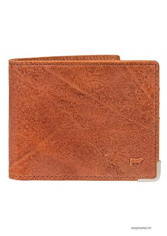 Will Leather Goods The Industrial Leather Billfold