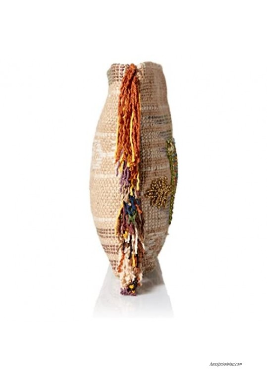 ‘ale by alessandra Tribe Beaded Clutch with Fringe Detail
