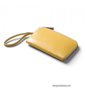 Bellroy Clutch (Small Leather Clutch Bag For Women  Holds 9 Cards  Magnetic Pocket For Coins  Zip Closure)