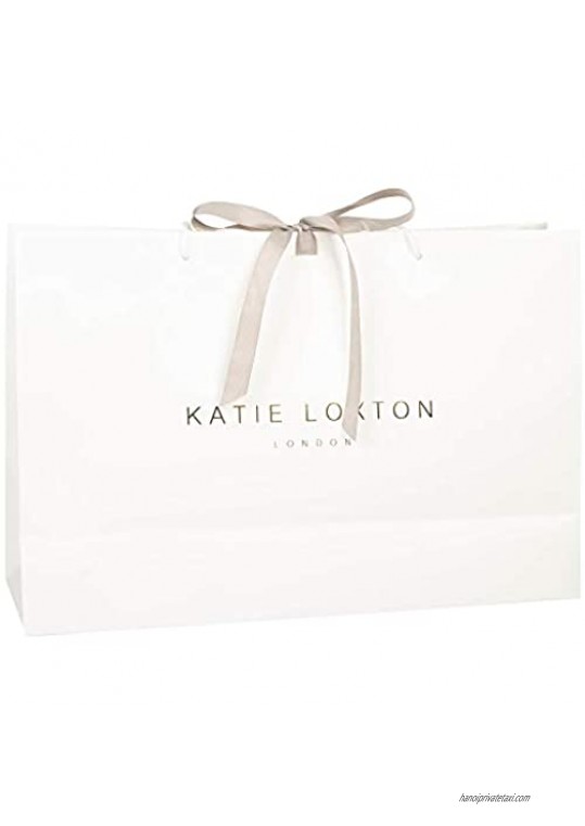Katie Loxton Perfect Pouch Jet Set Go Metallic Gold Women's Vegan Leather Clutch