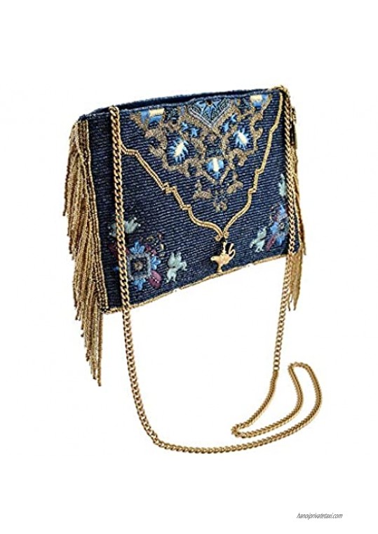 Mary Frances Magic Carpet Disney Aladdin Crossbody Handbag Multi