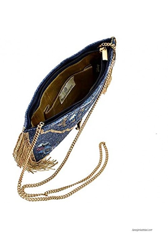 Mary Frances Magic Carpet Disney Aladdin Crossbody Handbag Multi
