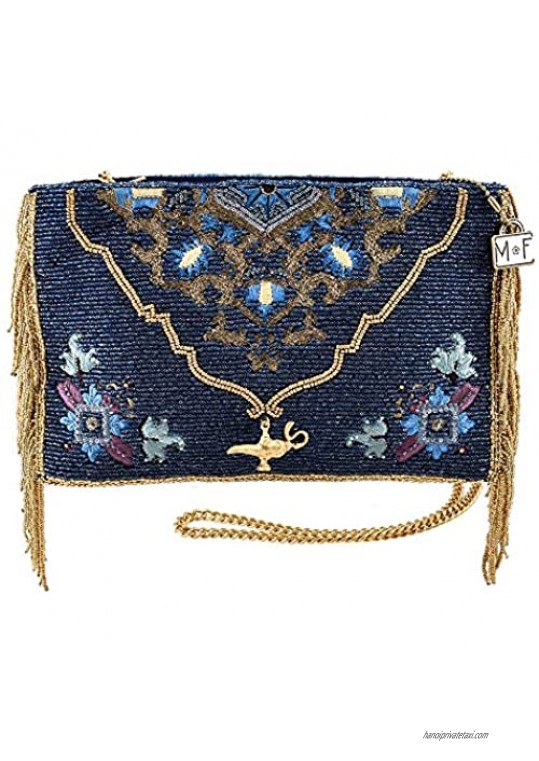 Mary Frances Magic Carpet Disney Aladdin Crossbody Handbag  Multi