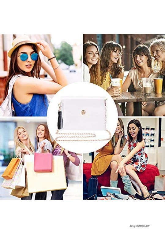 qia-QQ Clear Purse for Women Gift Stadium Approved Bags Clear Crossbody Bag Cute for Sports Concert Prom Party Present