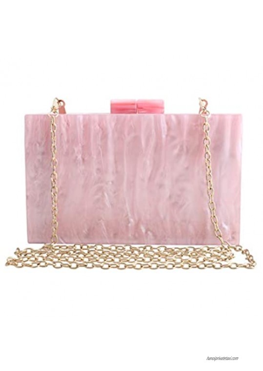 Acrylic Clutch Bags Purse Perspex Bag Handbags for Women