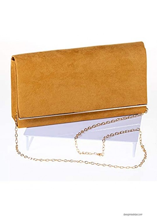Beya Evening Bag Clutch Purse: Cute Style with Handle & Chain Strap