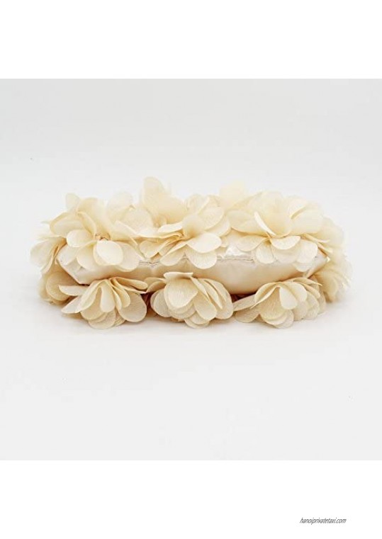 Kingluck Flower Design Satin and Silk Women Wedding Brial Clutch Bag/evening Handbags(more Colors)