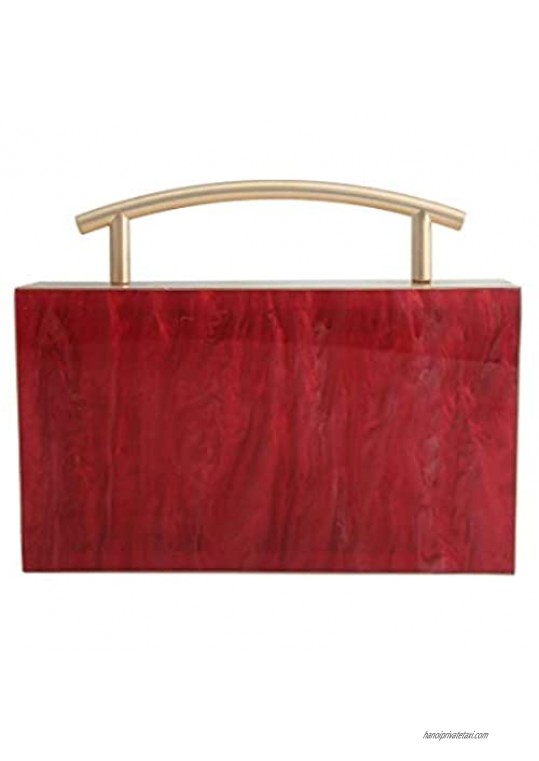 LETODE acrylic wallet luxury handbags women bags designer shoulder bag boutique purse evening bag