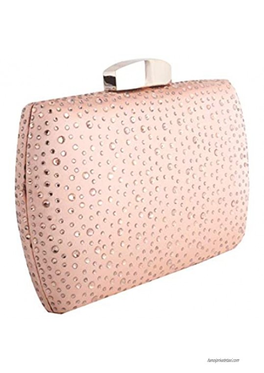 LETODE Sparkling Crystal Evening Clutches Women Evening Handbags Wedding Clutch Bag For Dance Party bag Clutches Purse