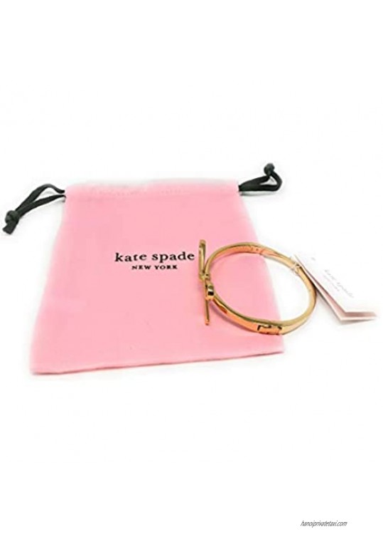 Kate Spade Skinny Mini Pave Bow Bangle