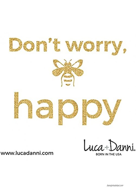 Luca + Danni | Bee Bangle Bracelet For Women Made in USA