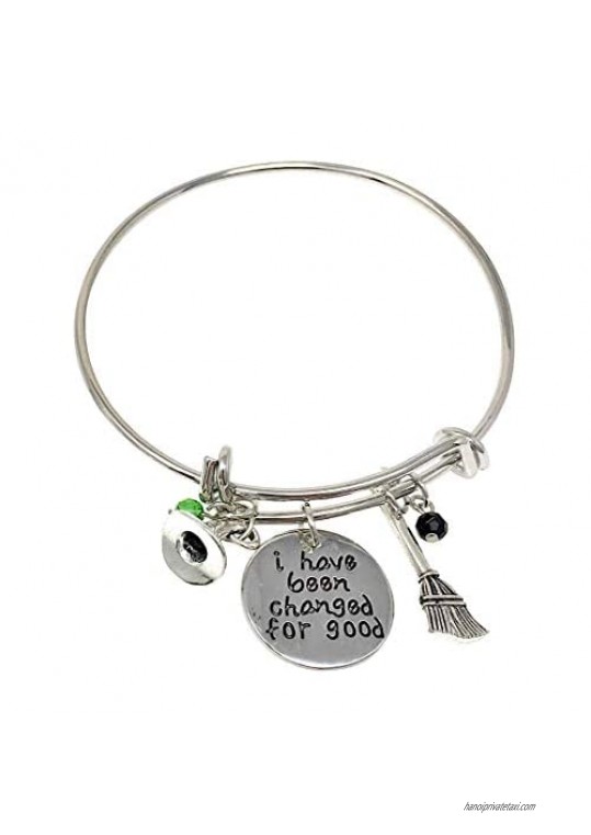 Wicked Charm Friendship Bracelet Set - For Broadway Musical Fans