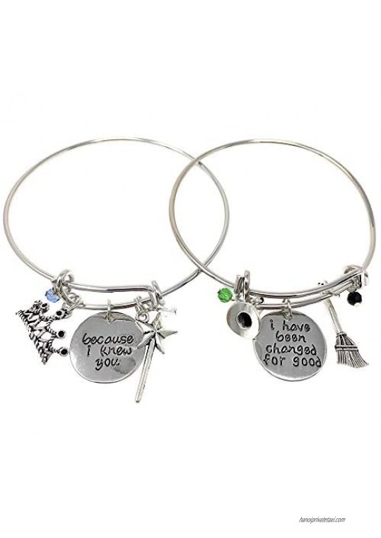 Wicked Charm Friendship Bracelet Set - For Broadway Musical Fans