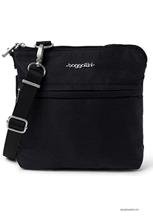 Baggallini Anti-Theft Leisure Crossbody Bag