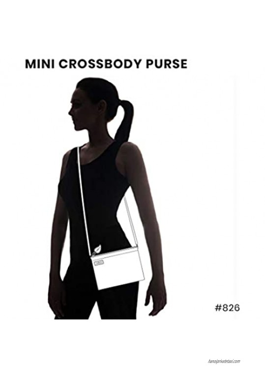 Chala Mini Crossbody/Purse with Convertible Strap Stylish Compact Versatile
