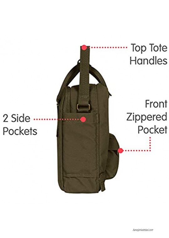 Fjallraven Kanken Sling Crossbody Shoulder Bag for Everyday Use and Travel