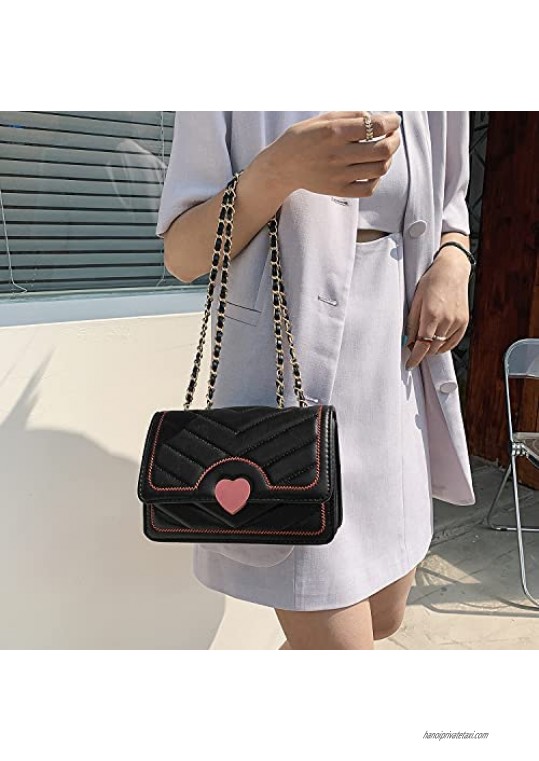 Hupifaz Crossbody Handbags for Women Multi Purpose Design Small Purse Leather Bag