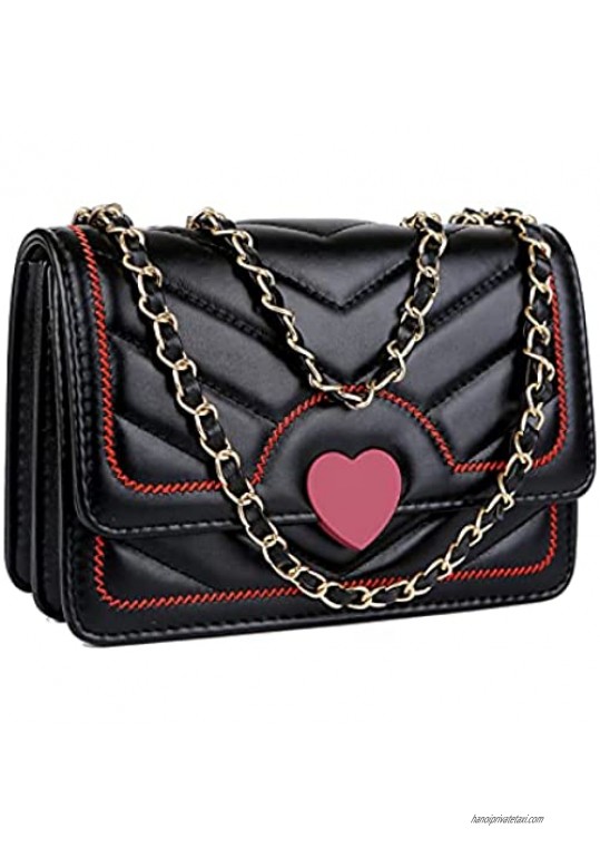 Hupifaz Crossbody Handbags for Women Multi Purpose Design Small Purse Leather Bag