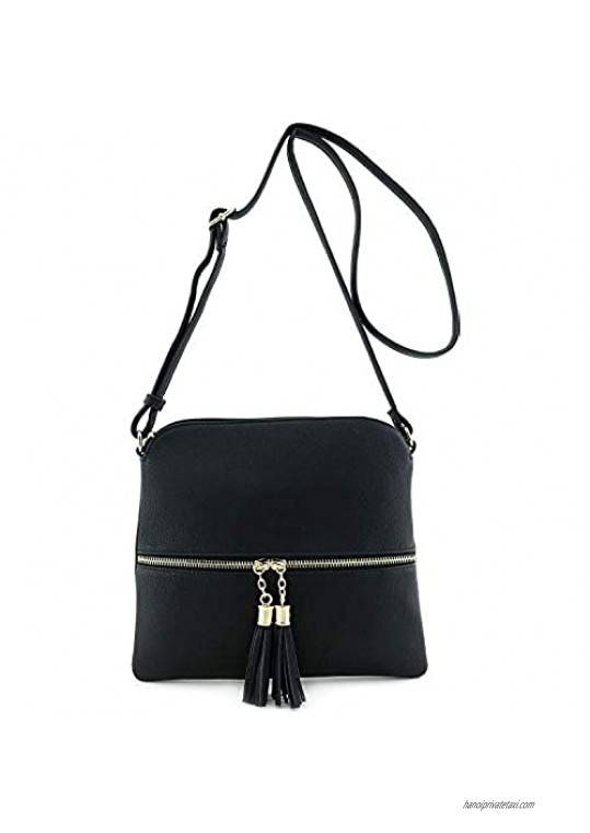 Janin Handbag Women's Crossbody Bag with Tassel