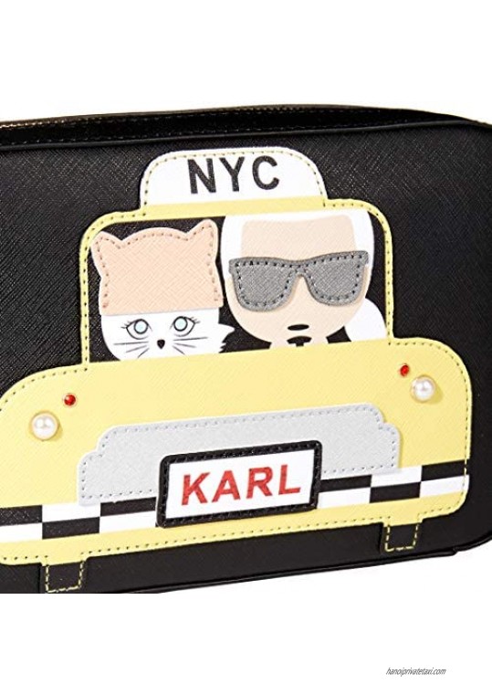 Karl Lagerfeld Paris Maybelle Camera Crossbody