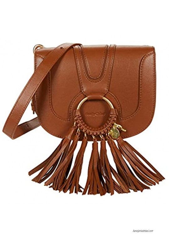 See by Chloe Hana Small Suede & Leather Crossbody