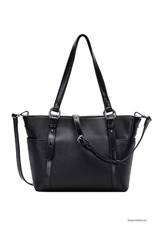 CHERISH KISS Purses and Handbags for Women Leather Shoulder Bags Satchel Tote Purse