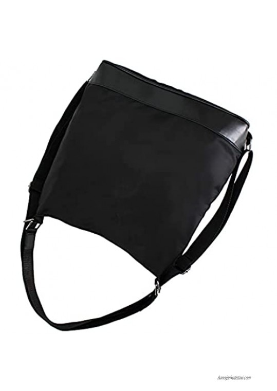Goodbag Boutique Women Waterproof Nylon Tote Handbag Girl Versatile Satchel Purse Messenger Shoulder Bag