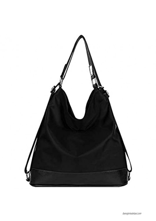 Goodbag Boutique Women Waterproof Nylon Tote Handbag Girl Versatile Satchel Purse Messenger Shoulder Bag