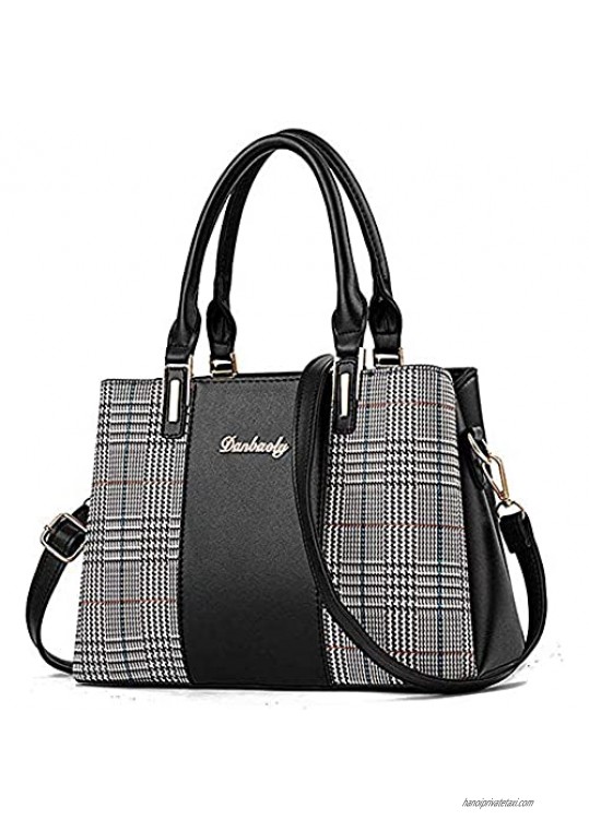 Handbags for Women  Ladies Top Handle Satchel Shoulder Bag  Multi-color Assorted Design Tote Purse