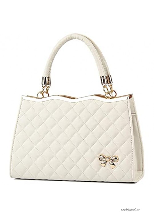 Medium Fashion Women Top Handle Handbags  Adjustable Satchel Bags for Ladies  Leather Shoulder Bag