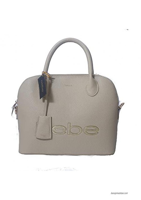 New BEBE Logo Purse Satchel Hand Bag Crossbody Mini Fabiola Dome Medium
