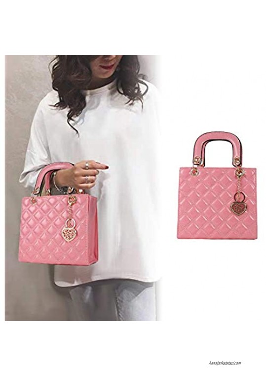Qiayime Women Handbag and Purses Fashion Ladies Designer Crossbody PU Leather Satchel Shoulder Messenger Tote Bags