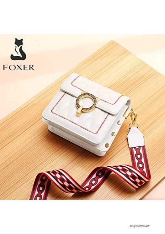 Small Genuine Leather Crossbody Bags for Women Ladies Shoulder Messenger Bags