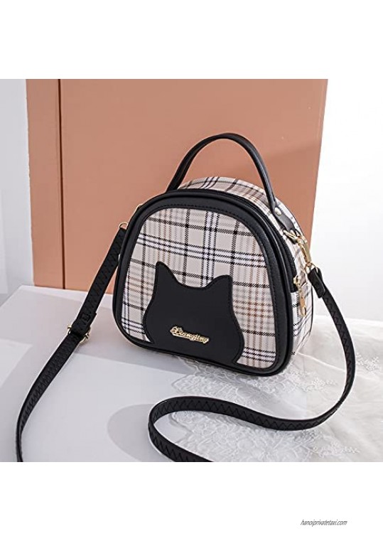 Women Small Crossbody Bag Purse Cute Shoulder Girl Stylish Mini Bee Cat Handbag
