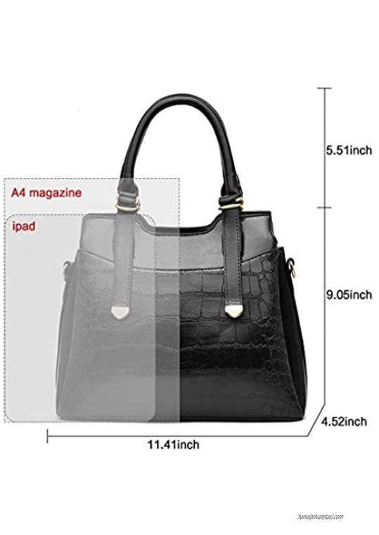 Womens Handbags and Purses Ladies Designer Satchel Tote Bag Shoulder Bags for Girls