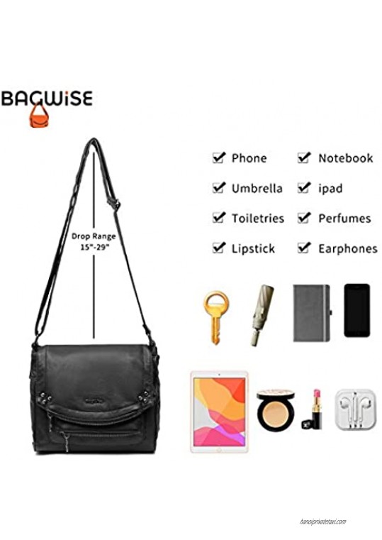 Crossbody Bags for Women Convenient Shoulder Bags and Handbags Purse Messenger bag