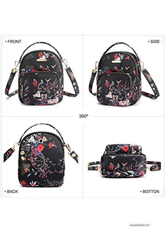 Crossbody Phone Bag for Women Small Cellphone Shoulder Bags Cell Phone Purse Wallet for Women