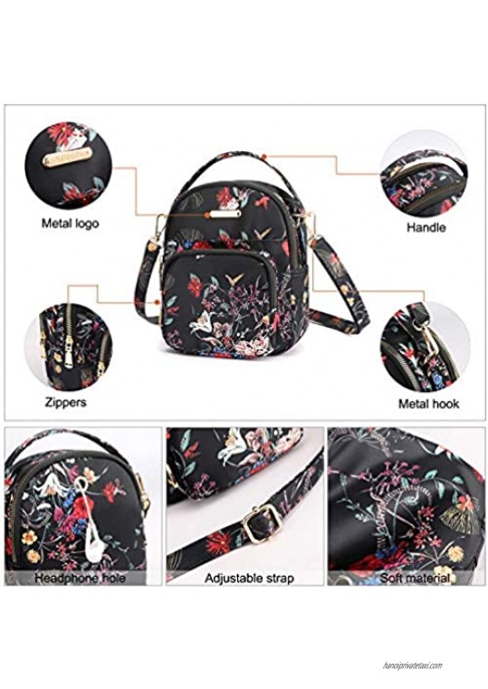 Crossbody Phone Bag for Women Small Cellphone Shoulder Bags Cell Phone Purse Wallet for Women