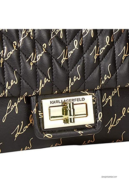 Karl Lagerfeld Paris Agyness Shoulder Bag
