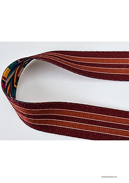 Wide Strap 122 cm Replacement Guitar Style Multicolor Crossbody Strap for Handbags