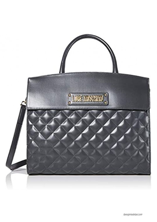 Love Moschino Top-Handle Bag Black