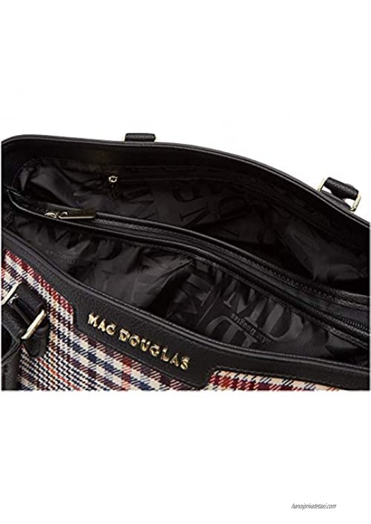 Mac Douglas Top-Handle Bags Black/Grey