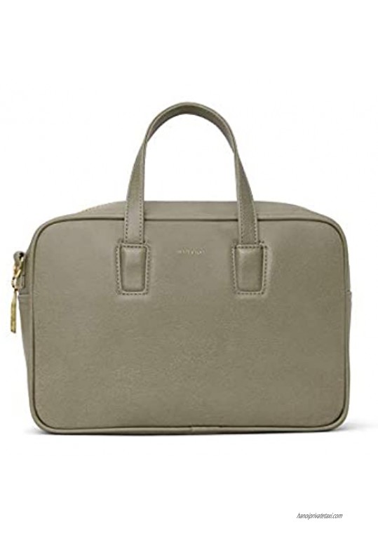 Matt & Nat Vegan Handbags Kensi Top Handle Handbag Sage (Green)